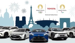 Toyota: Με στόλο  2.650 εξηλεκτρισμένων οχημάτων στους Ολυμπιακούς Αγώνες