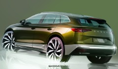 Škoda Enyaq: Πρώτες εικόνες