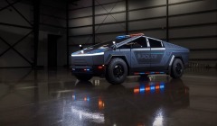 Το Tesla Cybertruck τώρα και περιπολικό!