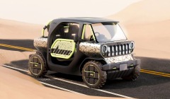 Jeep Dune: Μικρό, ηλεκτρικό, αντισυμβατικό και πρακτικό