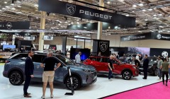 Πόλος έλξης το περίπτερο της Peugeot στην έκθεση αυτοκινήτου AUTO ATHINA 2024