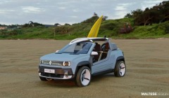 Το Renault 4 E-Tech έγινε beach buggy δια χειρός Maltese