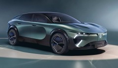 Renault Embleme – Ένα κομψό υδρογονοκίνητο crossover