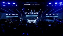 Η BYD λανσάρει τα μοντέλα Han EV και M6 MPV στο Βιετνάμ