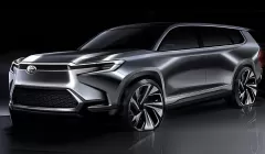Toyota: Κατασκευάζει νέο ηλεκτρικό SUV τριών σειρών