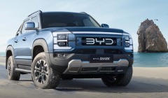 Η BYD ξεκίνησε το λανσάρισμα του pickup Shark PHEV