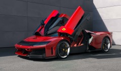 Το υβριδικό σύστημα της Ferrari F80 είναι ένα θαύμα της μηχανικής