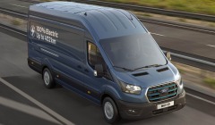 Το Ford E-Transit με μεγαλύτερη μπαταρία διαθέσιμο για παραγγελία από €64.590