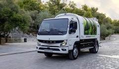 Η Mitsubishi Fuso εξάγει 89 ηλεκτρικά απορριμματοφόρα στην Ελλάδα