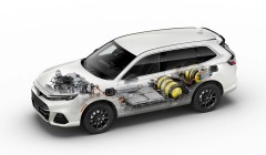 Honda: Λανσάρει το CR-V e:FCEV με αυτονομία 621 χλμ