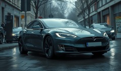 Οι πωλήσεις της Tesla μειώθηκαν κατά 60% στη Γερμανία