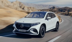 Η Mercedes-Benz ξεκινά τη συναρμολόγηση του EQS SUV στην Ινδία