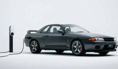 Η Nissan έφτιαξε ένα ηλεκτρικό GT-R R32!