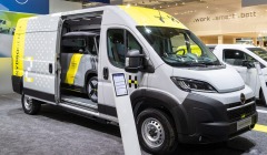 Η Opel παρουσιάζει το Movano Hydrogen