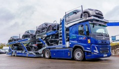 BMW και Ceva Logistics δοκιμάζουν έναν ηλεκτρικό μεταφορέα αυτοκινήτων της Volvo