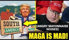 Το "South Park" έγινε… "South America" σε μία ακόμη σάτιρα για τον Τραμπ