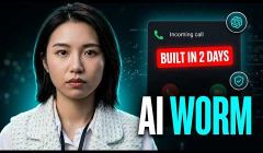 AI «σκουλήκι» χακάρει κινητά χωρίς καν κλικ ή απάντηση κλήσης (+video)