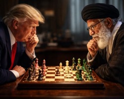 Από τη μπλόφα στην κρίση: Επικίνδυνο πόκερ σε έναν εύφλεκτο κόσμο