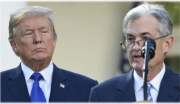 Fed: Υπό ποινική έρευνα ο Πάουελ - "Δεν θα υποκύψω στον εκφoβισμό του Τραμπ"