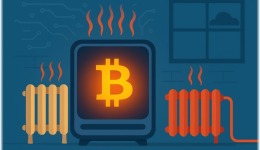 Θέρμανση με εξόρυξη Bitcoin - Νέα αγορά και περιορισμοί