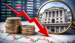 BoE: Μειώνει τα επιτόκια, αλλά κρατά «φρένο» στις προσδοκίες