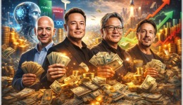 Οι «βασιλιάδες της τεχνολογίας» ρευστοποίησαν $16 δισ. μέσα στο AI ράλι του 2025