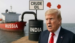«Παράθυρο» 30 ημερών ΗΠΑ σε Ινδία για αγορά ρωσικού πετρελαίου