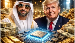 «Σκανδαλώδης» επένδυση $500 εκατ. από Σεϊχη στην crypto εταιρεία της οικογένειας Τραμπ