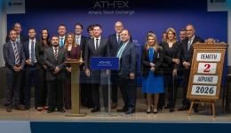 Η Allwyn σηματοδοτεί τη διαπραγμάτευση των μετοχών της στο ΧΑ με την τελετή έναρξης