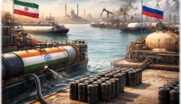 Μήνυμα στις ΗΠΑ: Η Ινδία επιστρέφει στο ιρανικό πετρέλαιο μετά από 7 χρόνια αποχής