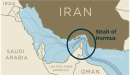 Οι αγορές έχουν "κολλήσει" στα Στενά του Ορμούζ. Τελικά, ίσως έχουν μικρότερη σημασία