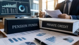 Γιατί τα συνταξιοδοτικά ταμεία επιμένουν στο private credit παρά τους κινδύνους