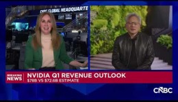 Nvidia, Huang : «Οι αγορές κάνουν λάθος» για την απειλή της AI στις εταιρείες software