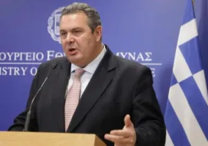 Καμμένος στο Μονακό