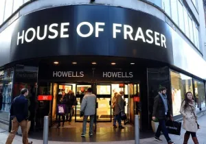 House of Fraser, λιανεμπόριο