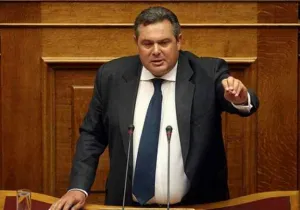 Καμμένος για προσφυγικό 