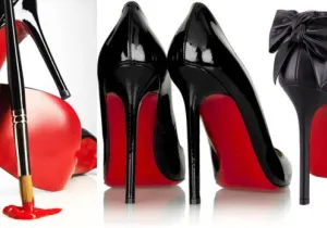 Οι περίφημες γόβες Louboutin με την κόκκινη σόλα