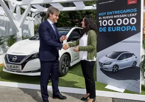 Nissan, ηλεκτρική κινητικότητα