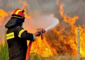 Πυρκαγιά στην Αλεξανδρούπολη