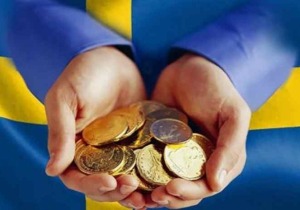 Σουηδία μετρητά 