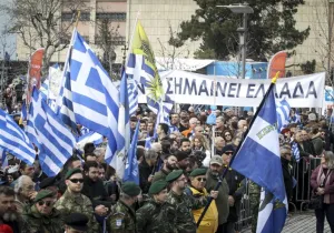 Νέο κόμμα "γεννά" το Μακεδονικό