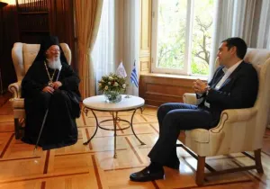 Τετ α τετ Τσίπρα Βαρθολομαίου 
