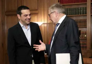 Ρέγκλινγκ προς Τσίπρα