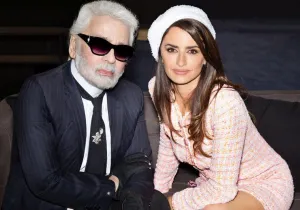 Penelope Cruz, Chanel, Lagerfeld