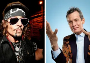 Johhny Depp, Matthew Mellon