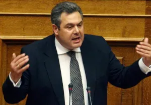 Ο Καμμένος διαφωνεί με τη συμφωνία για το Σκοπιανό