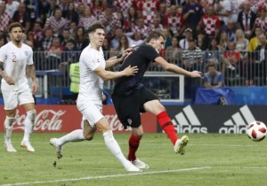 Η Κροατία στον τελικό με νίκη επί της Αγγλίας