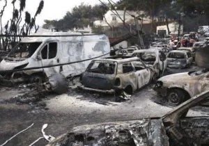 25 οι αγνοούμενοι της πυρκαγιάς στο Μάτι