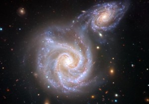 σύγκρουση γαλαξιών