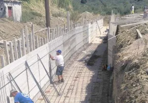 αντιπλημμυρικά έργα